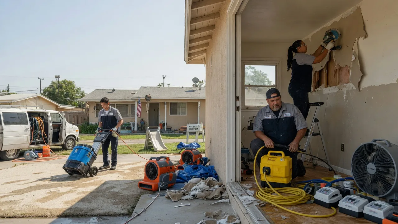 Water Damage Restoration in Broomes Island, MD near me